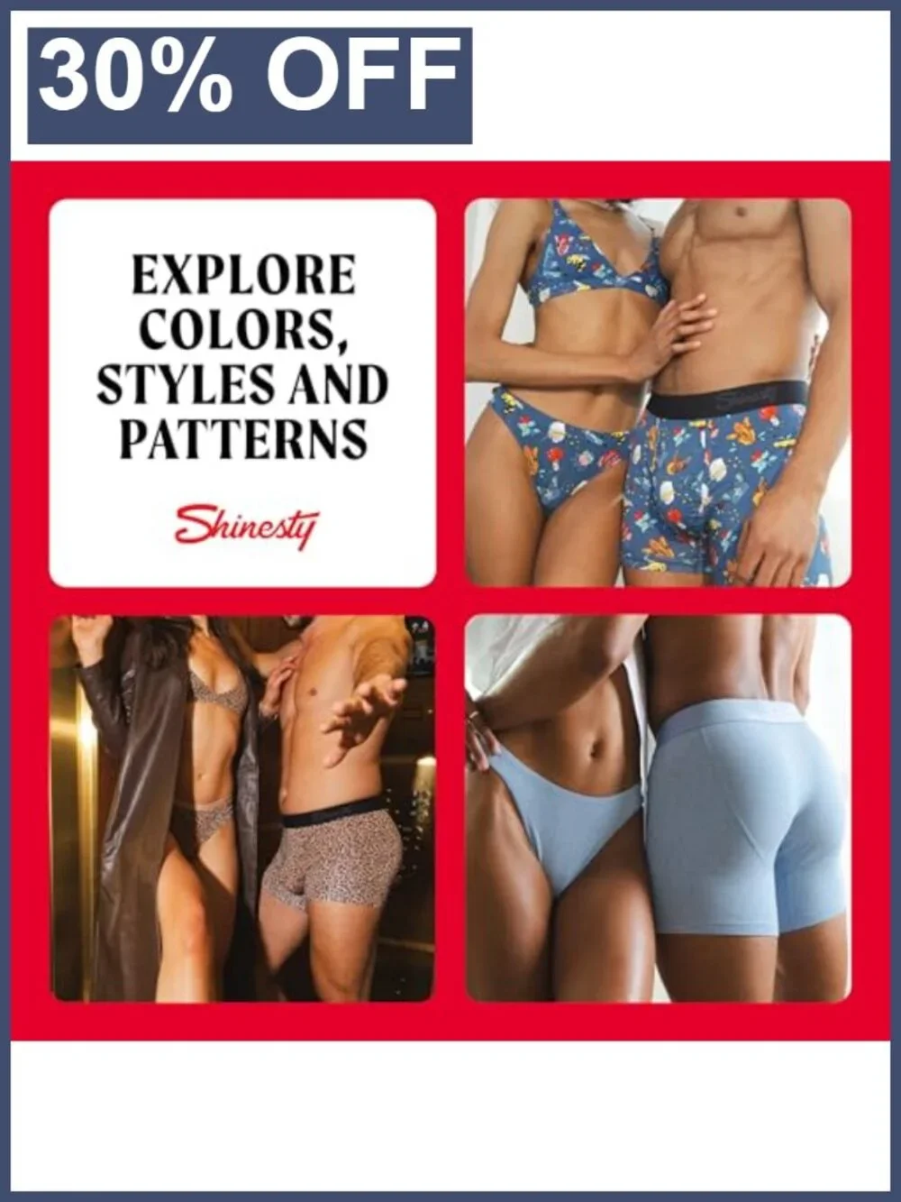 Men's Pouch Boxer Briefs 6